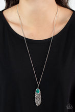 Load image into Gallery viewer, Pure QUILL-Power - Green necklace