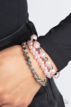 Load image into Gallery viewer, Shoreside Soiree - Pink bracelet