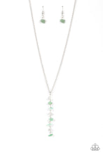 Load image into Gallery viewer, Tranquil Tidings - Green necklace