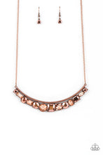 Load image into Gallery viewer, The Only SMOKE-SHOW in Town - Copper necklace