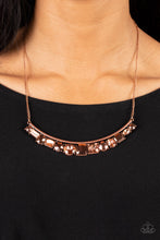 Load image into Gallery viewer, The Only SMOKE-SHOW in Town - Copper necklace