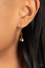 Load image into Gallery viewer, The Only SMOKE-SHOW in Town - Copper necklace