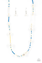 Load image into Gallery viewer, Modern Marina - Blue necklace