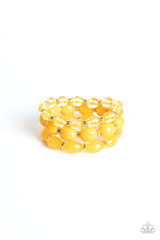 Load image into Gallery viewer, High Tide Hammock - Yellow bracelet