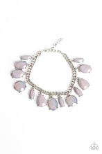 Load image into Gallery viewer, Serendipitous Shimmer - Silver bracelet