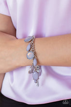 Load image into Gallery viewer, Serendipitous Shimmer - Silver bracelet