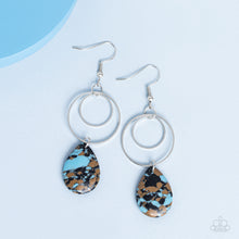 Load image into Gallery viewer, Terrazzo Tempo - Multi earrings
