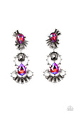 Load image into Gallery viewer, Ultra Universal-Pink Post Earrings Exclusove Life of the Party