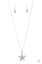 Load image into Gallery viewer, Botanical Ballad - Purple necklaces