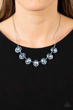 Load image into Gallery viewer, Unleash Your Sparkle - Blue necklace