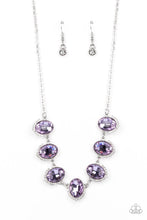 Load image into Gallery viewer, Unleash Your Sparkle - Purple necklace