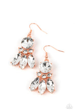Load image into Gallery viewer, To have and to SPARKLE - Copper earrings
