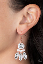 Load image into Gallery viewer, To have and to SPARKLE - Copper earrings