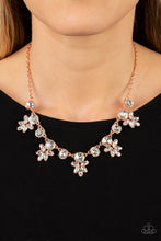 Load image into Gallery viewer, Prismatic Proposal - Copper necklace