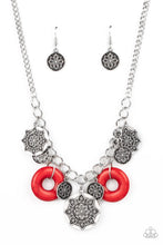Load image into Gallery viewer, Western Zen - Red necklace