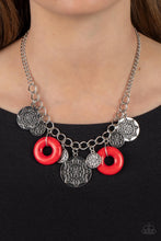 Load image into Gallery viewer, Western Zen - Red necklace