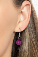 Load image into Gallery viewer, Mere Magic - Purple necklace