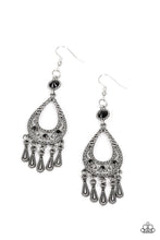 Load image into Gallery viewer, Viva la DIVA - Black earrings