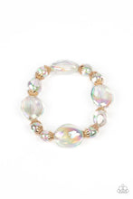 Load image into Gallery viewer, Iridescent Illusions - Gold bracelet