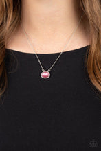 Load image into Gallery viewer, Treasure Me Always - Pink necklace