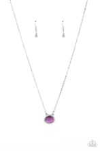 Load image into Gallery viewer, Treasure Me Always - Purple necklace