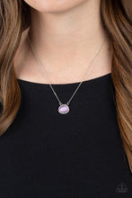 Load image into Gallery viewer, Treasure Me Always - Purple necklace