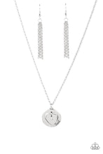 Load image into Gallery viewer, Heart Full of Faith - White necklace