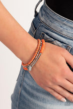 Load image into Gallery viewer, Terraform Trendsetter - Orange bracelet