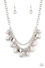 Load image into Gallery viewer, Interstellar Serenity - Silver necklace