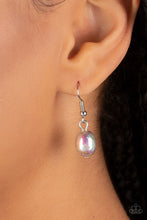 Load image into Gallery viewer, Interstellar Serenity - Silver necklace