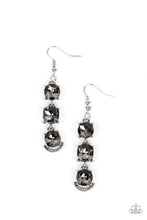 Load image into Gallery viewer, Determined to Dazzle - Silver earrings