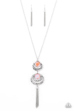Load image into Gallery viewer, Limitless Luster - Orange necklace