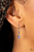 Load image into Gallery viewer, Contemporary Connections - Purple necklace