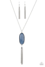 Load image into Gallery viewer, Southern Stroll - Blue necklace