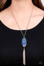 Load image into Gallery viewer, Southern Stroll - Blue necklace