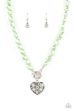 Load image into Gallery viewer, Color Me Smitten - Green necklace