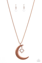Load image into Gallery viewer, Astral Ascension - Copper necklace