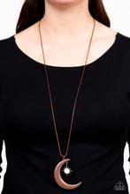Load image into Gallery viewer, Astral Ascension - Copper necklace