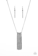 Load image into Gallery viewer, Stellar Crescendo - Black necklace