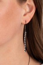 Load image into Gallery viewer, Stellar Crescendo - Black necklace