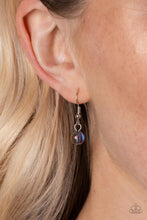 Load image into Gallery viewer, Interstellar Illusions - Purple necklace