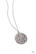 Load image into Gallery viewer, COMET Below - Pink necklace