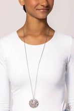 Load image into Gallery viewer, COMET Below - Pink necklace