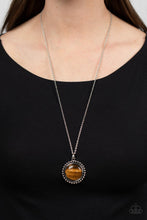 Load image into Gallery viewer, Sonoran Summer - Brown necklace