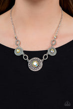 Load image into Gallery viewer, Cosmic Cosmos - Yellow necklace