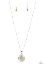 Load image into Gallery viewer, Cozy Cottage - Green necklace