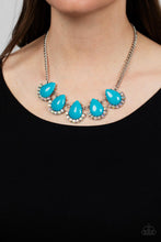 Load image into Gallery viewer, Ethereal Exaggerations - Blue necklace