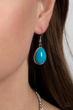 Load image into Gallery viewer, Ethereal Exaggerations - Blue necklace