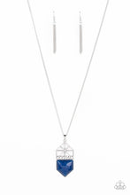 Load image into Gallery viewer, Trailblazing Talisman - Blue necklace