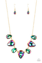 Load image into Gallery viewer, Otherworldly Opulence - Gold necklace